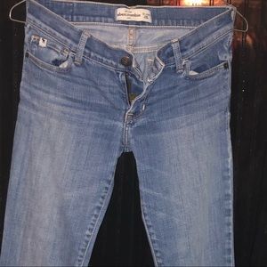Size 18 in girls Abercrombie and finch jeans